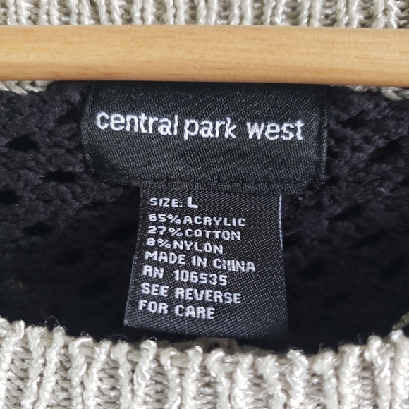 CPW open back knit sweater - Picture 3 of 6